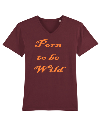 Porn to be wild Burgundy