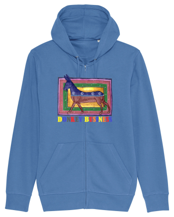 Donkey business Bright Blue