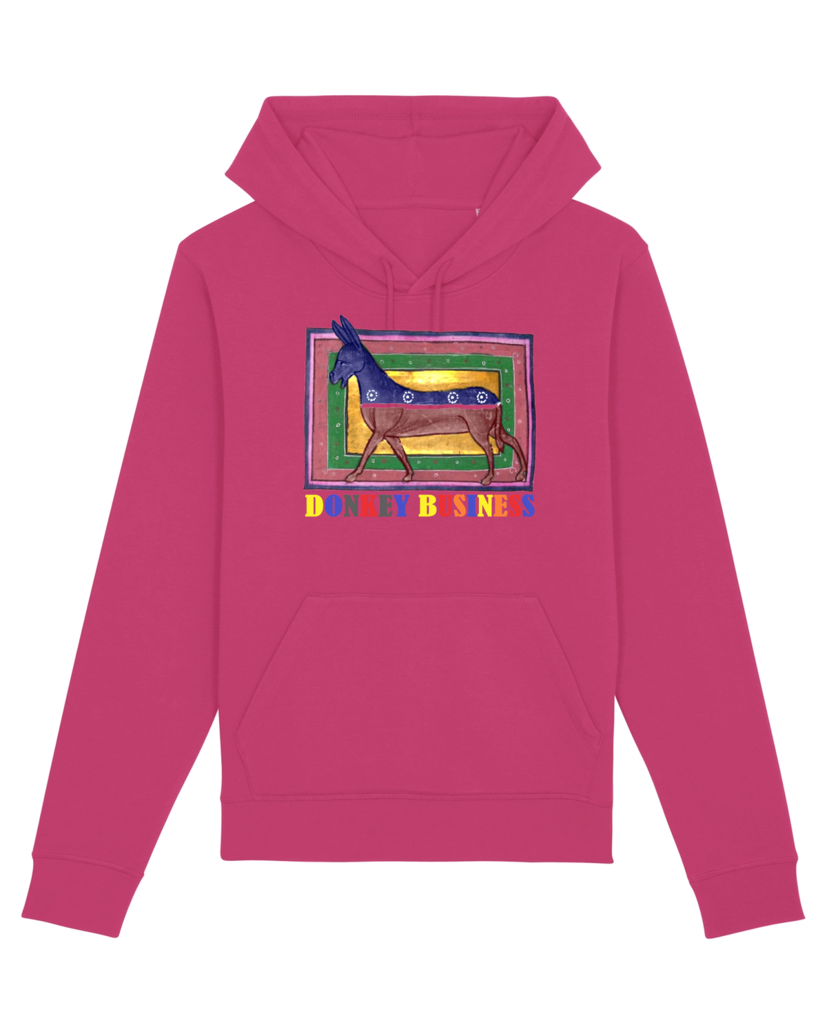 Hanorac Unisex Drummer Raspberry