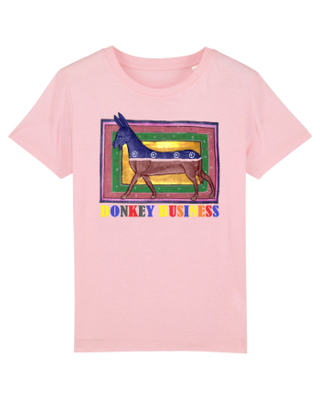 Donkey business Cotton Pink