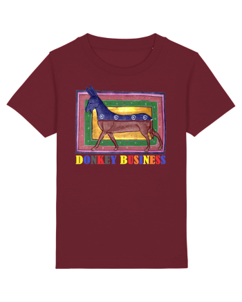 Donkey business Burgundy