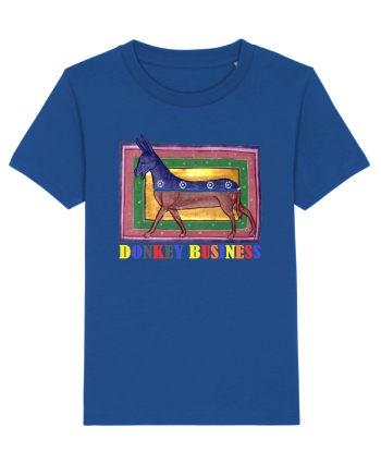 Donkey business Majorelle Blue