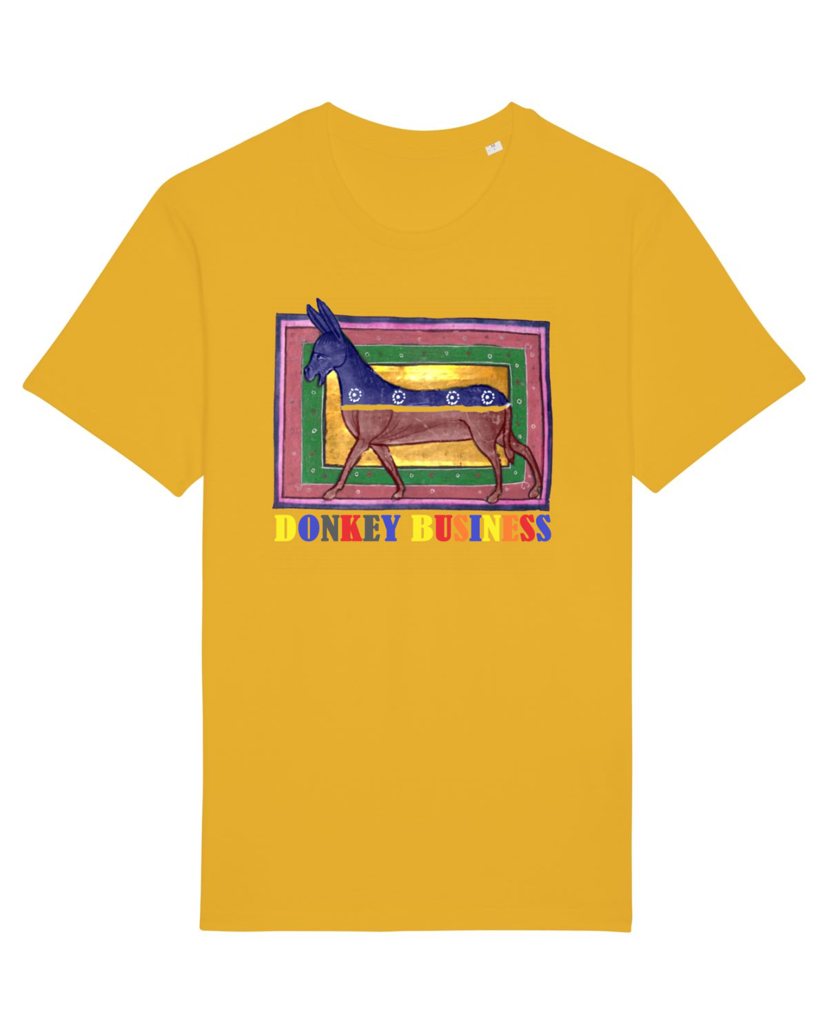 Tricou mânecă scurtă Unisex Rocker Spectra Yellow