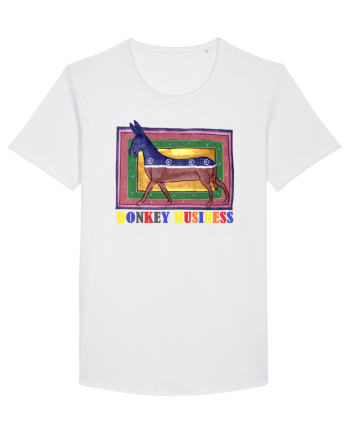 Donkey business White