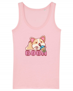 Kawaii Corgi Drinking Boba Tea Maiou Damă Dreamer