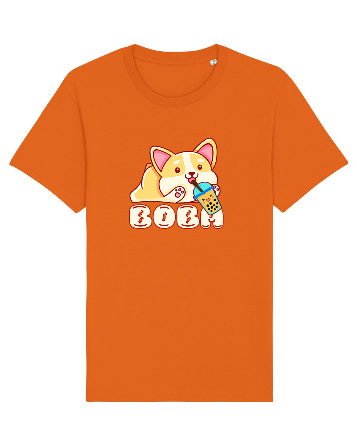 Tricou mânecă scurtă Unisex Rocker Bright Orange