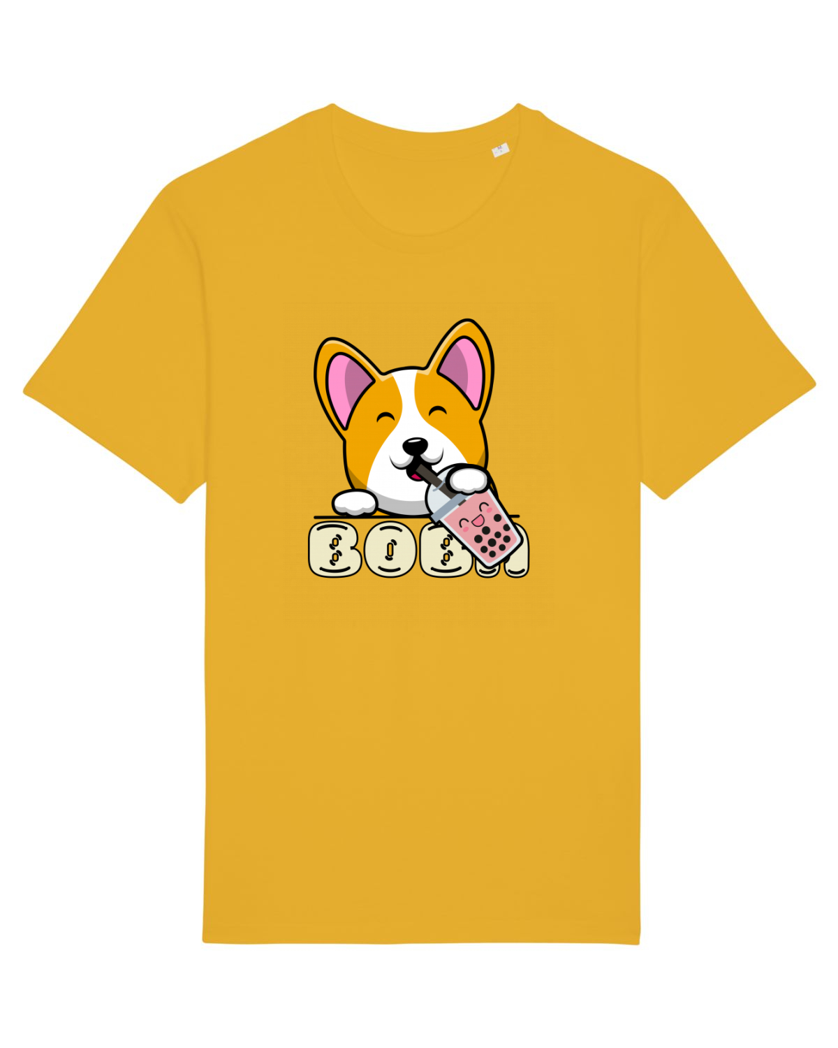 Tricou mânecă scurtă Unisex Rocker Spectra Yellow