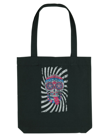 American Sugar Skull Black
