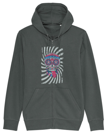 American Sugar Skull Anthracite