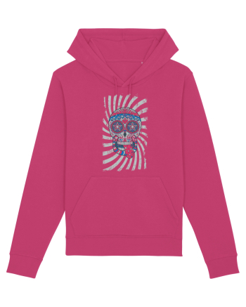 American Sugar Skull Raspberry