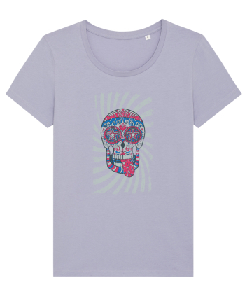 American Sugar Skull Lavender