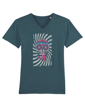 American Sugar Skull Stargazer