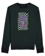 American Sugar Skull Bluză mânecă lungă Unisex Rise