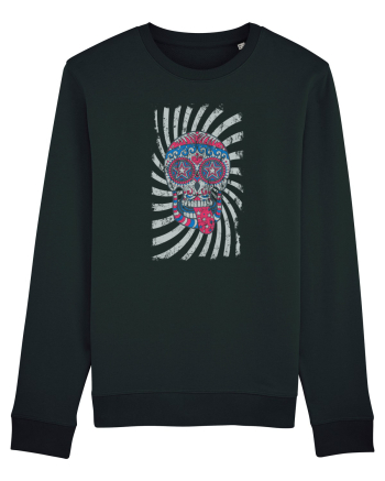American Sugar Skull Black