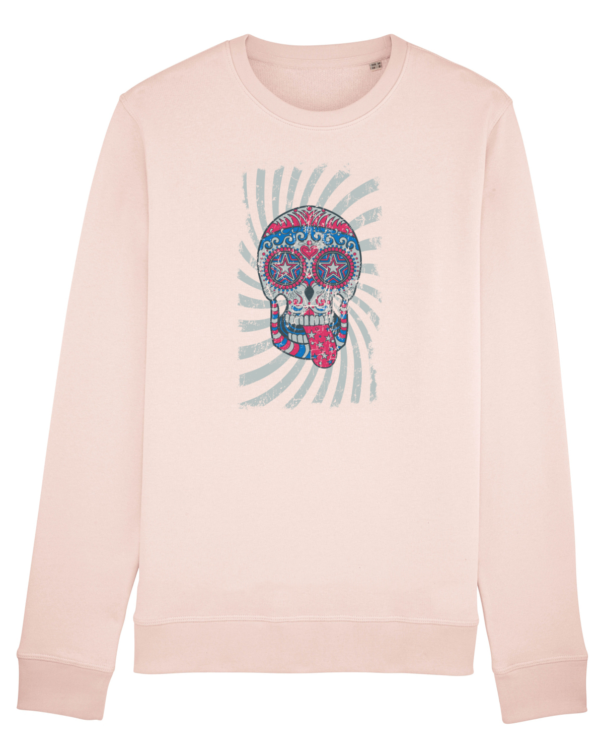 Bluză mânecă lungă Unisex Rise Candy Pink