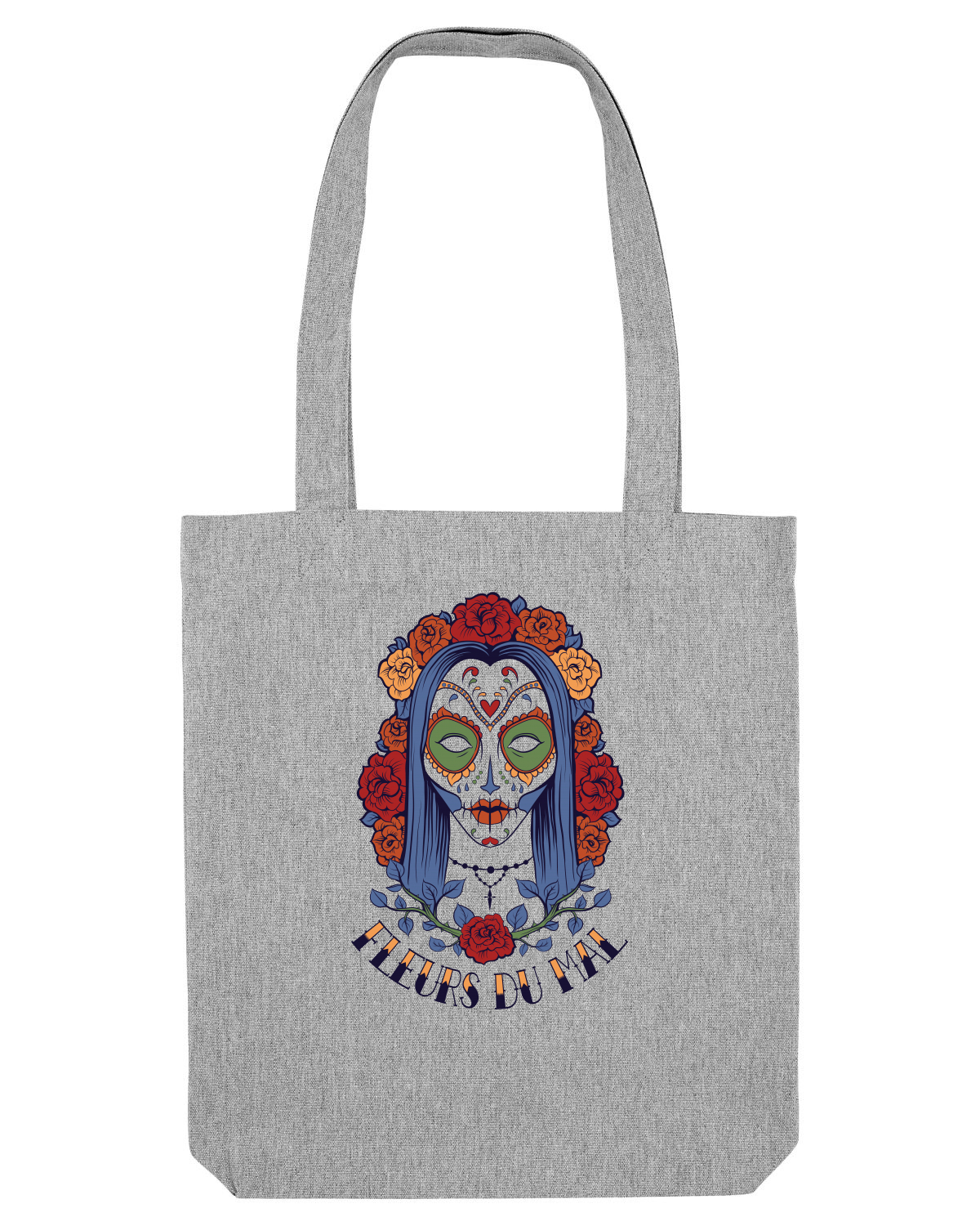 Sacoșă textilă Heather Grey