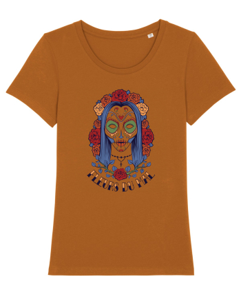 Fleurs Du Mal Woman Skull Roasted Orange