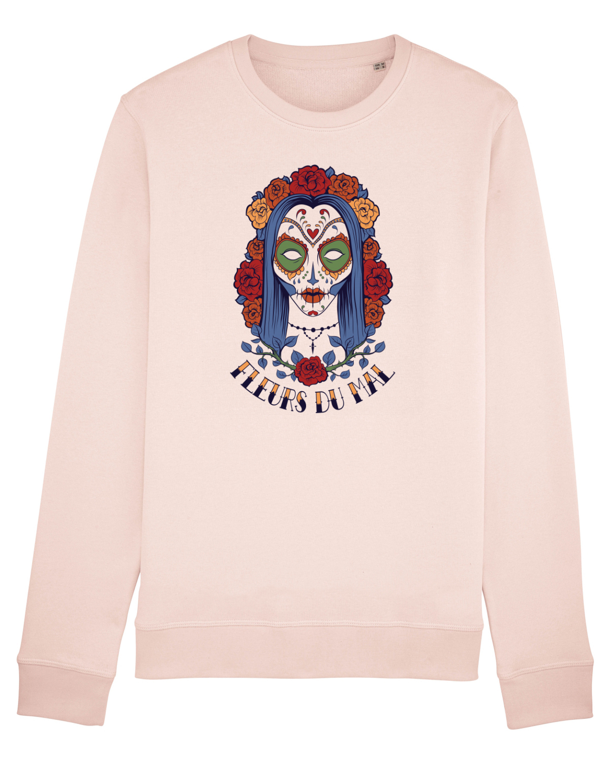 Bluză mânecă lungă Unisex Rise Candy Pink