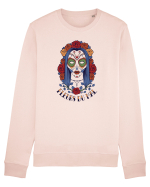 Fleurs Du Mal Woman Skull Bluză mânecă lungă Unisex Rise