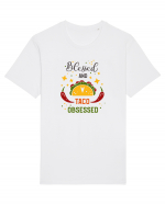 Taco Obsessed Tricou mânecă scurtă Unisex Rocker