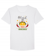 Taco Obsessed Tricou mânecă scurtă guler larg Bărbat Skater