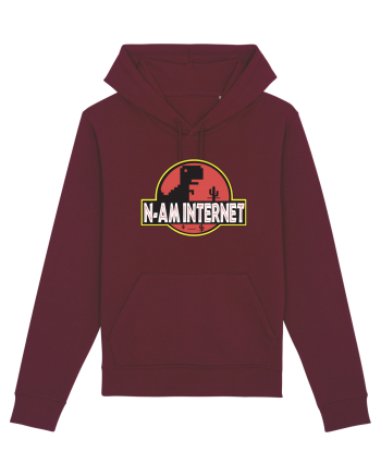 N-am Internet Burgundy