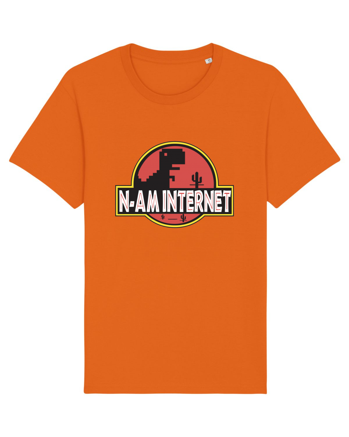 Tricou mânecă scurtă Unisex Rocker Bright Orange