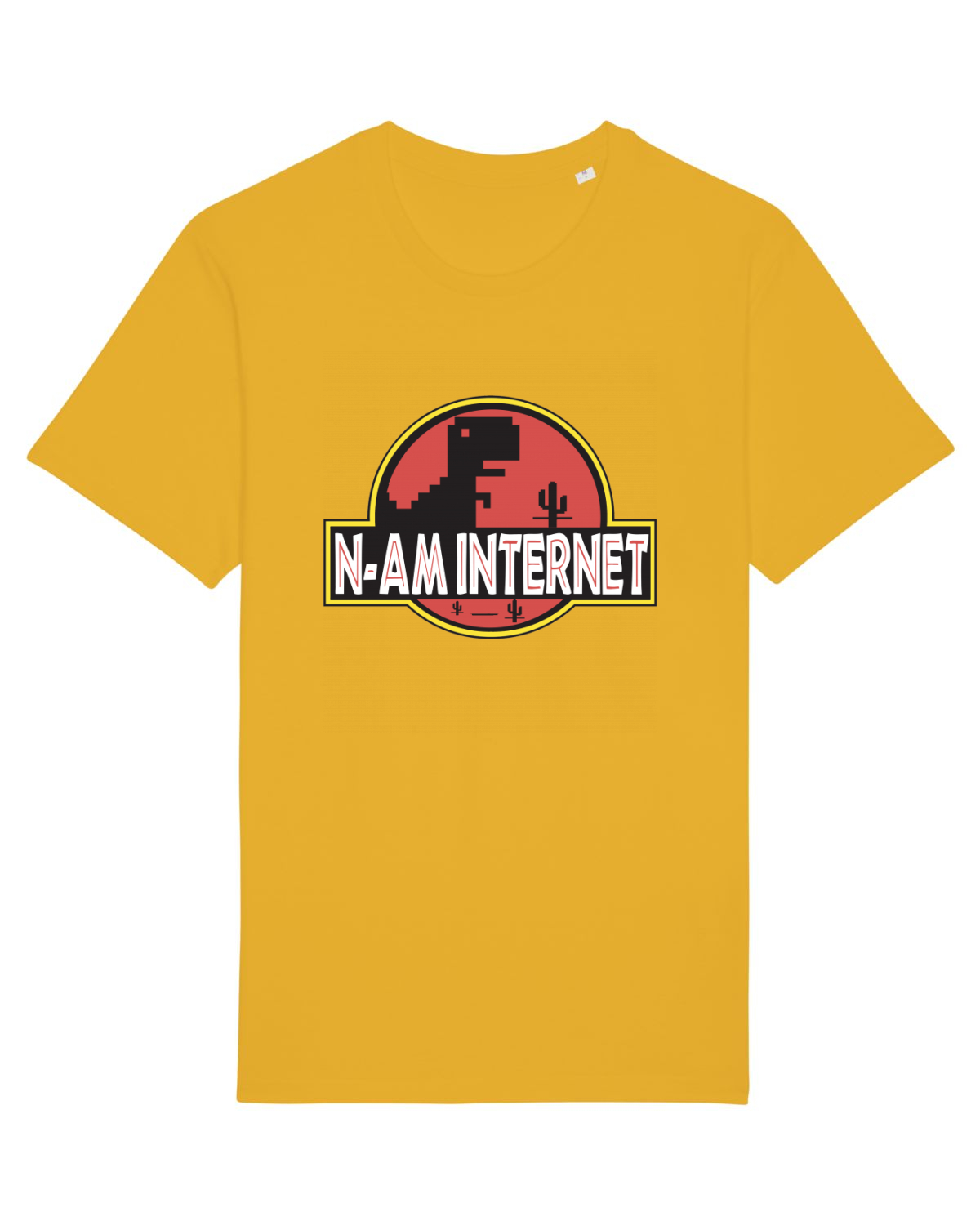 Tricou mânecă scurtă Unisex Rocker Spectra Yellow