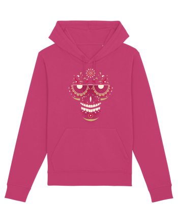 Pink Salsa Skull Raspberry