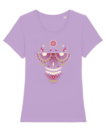 Pink Salsa Skull Lavender Dawn