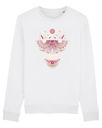 Pink Salsa Skull White