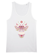 Pink Salsa Skull Maiou Bărbat Runs