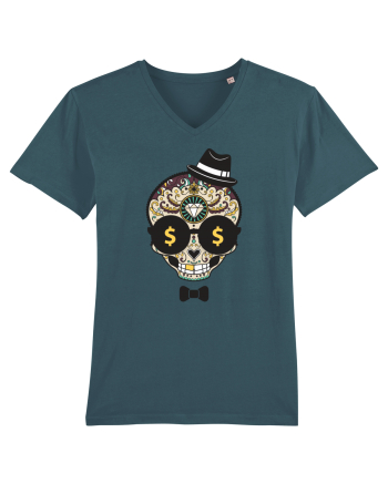 Dollar Sugar Skull Stargazer