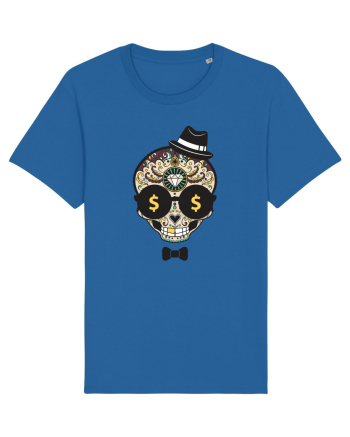 Dollar Sugar Skull Royal Blue