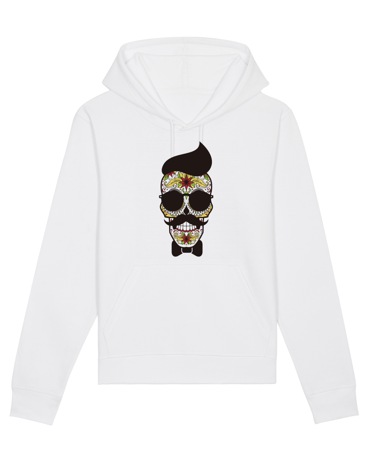Hanorac Unisex Drummer White