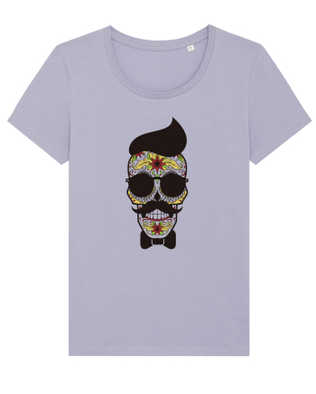 Hipster Skull Lavender