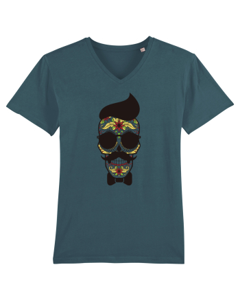 Hipster Skull Stargazer