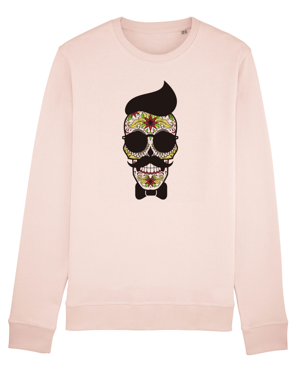 Bluză mânecă lungă Unisex Rise Candy Pink