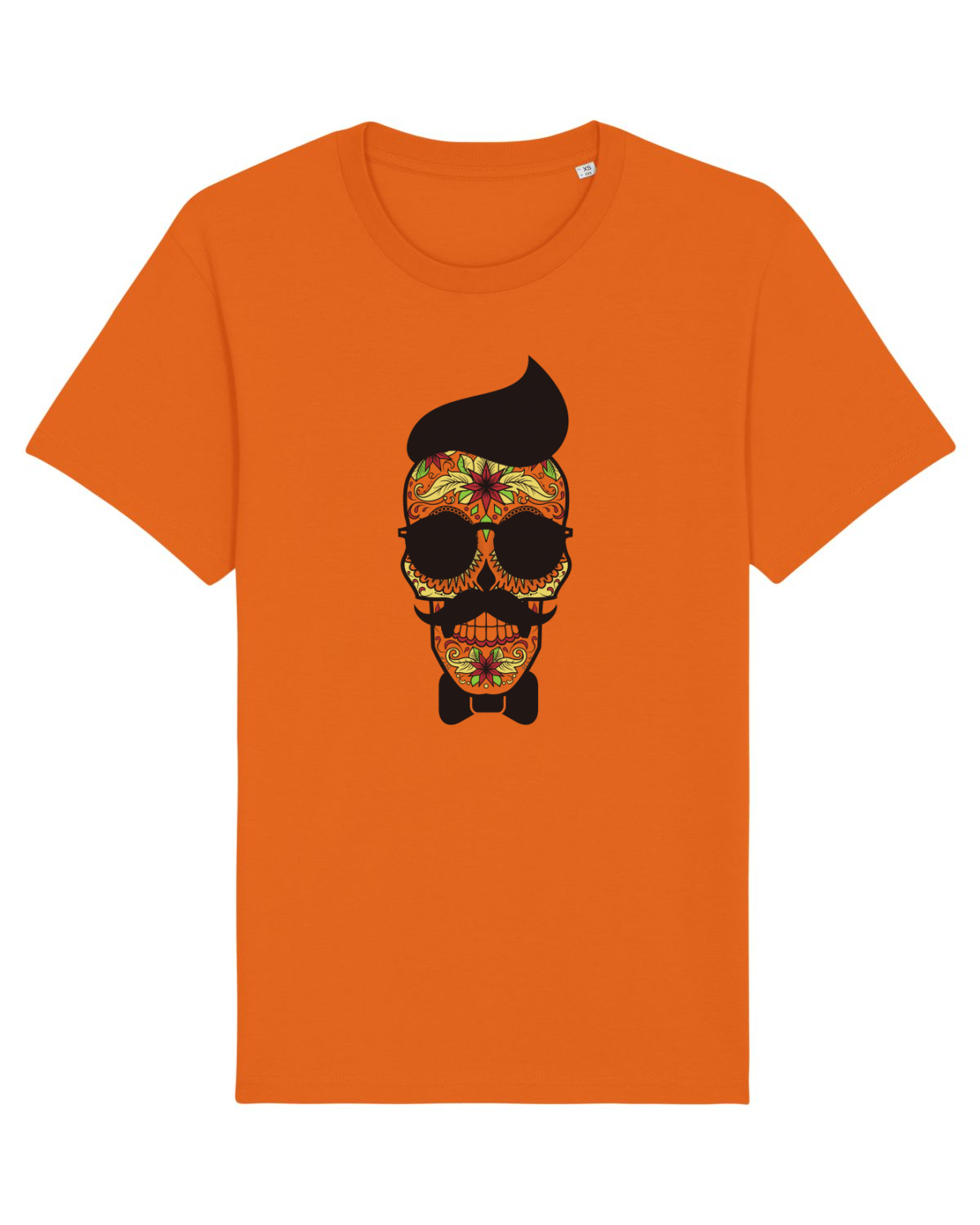 Tricou mânecă scurtă Unisex Rocker Bright Orange