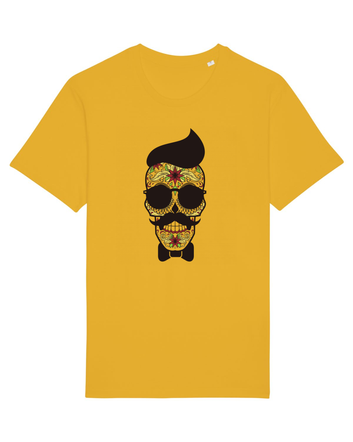 Tricou mânecă scurtă Unisex Rocker Spectra Yellow