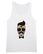Hipster Skull Maiou Bărbat Runs