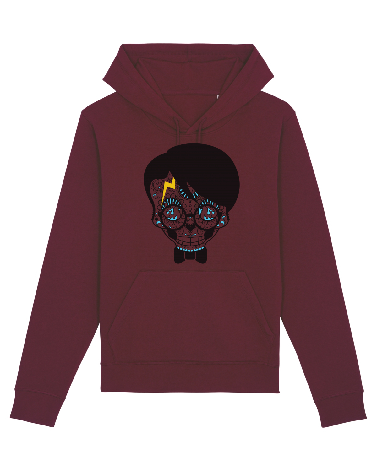 Hanorac Unisex Drummer Burgundy