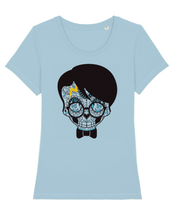 Monster Smile Sky Blue