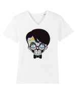 Monster Smile Tricou mânecă scurtă guler V Bărbat Presenter