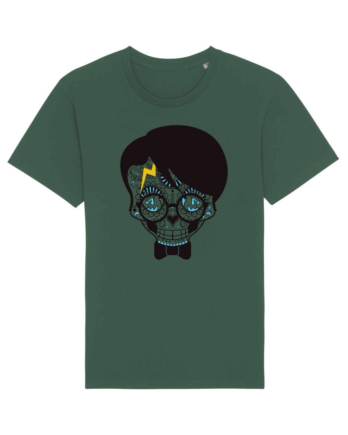 Tricou mânecă scurtă Unisex Rocker Bottle Green