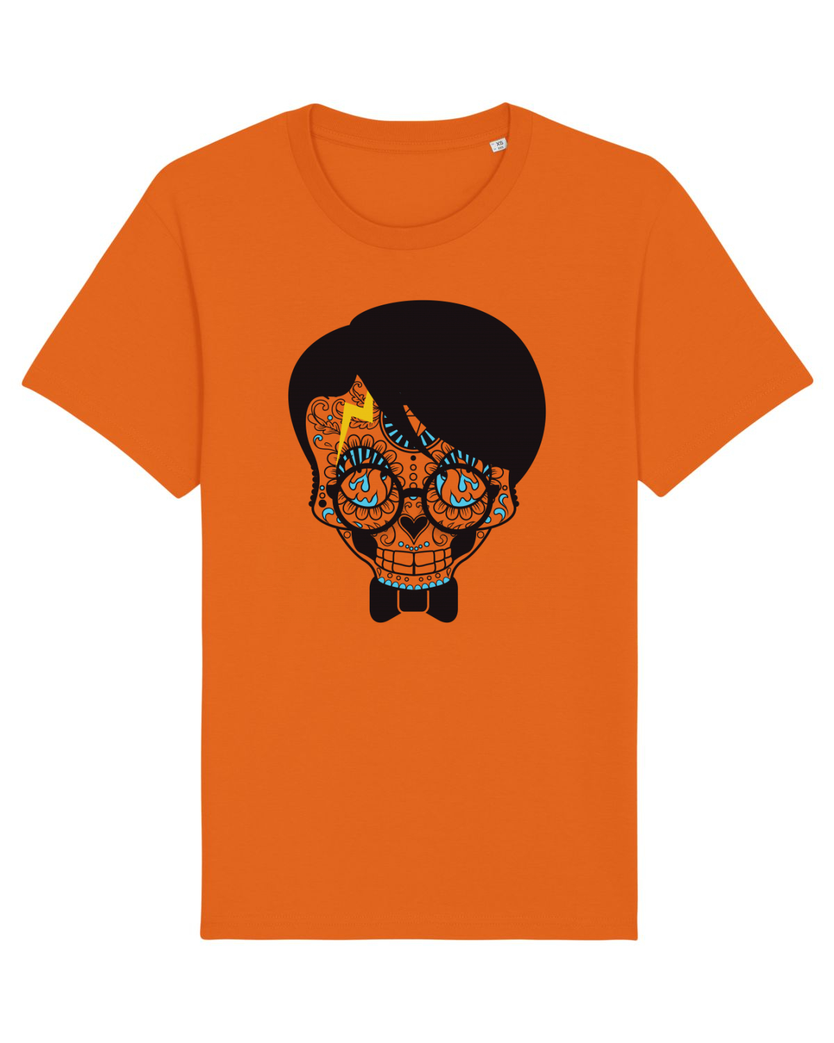 Tricou mânecă scurtă Unisex Rocker Bright Orange