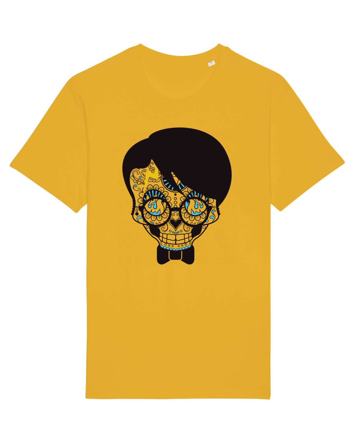 Tricou mânecă scurtă Unisex Rocker Spectra Yellow