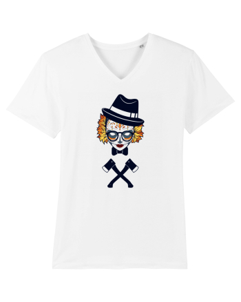 Autumn Monster Skull White