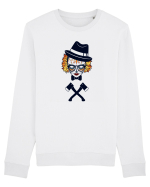 Autumn Monster Skull Bluză mânecă lungă Unisex Rise