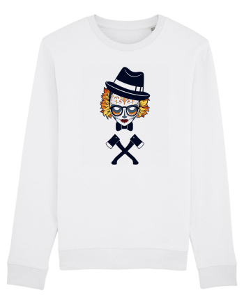 Autumn Monster Skull White